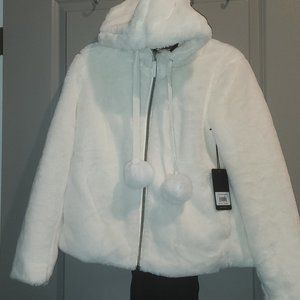 Polar Faux Fur Coat